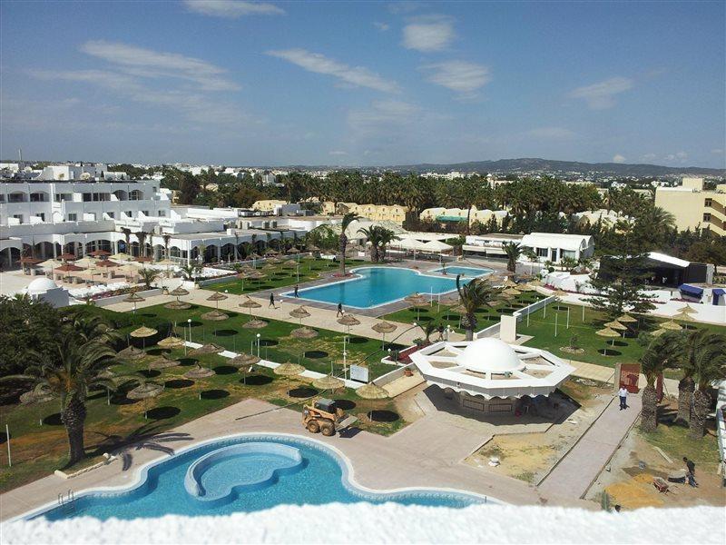 Splashworld Venus Beach Hotel Hammamet Exterior photo