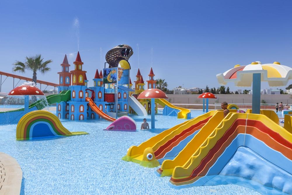 Splashworld Venus Beach Hotel Hammamet Exterior photo