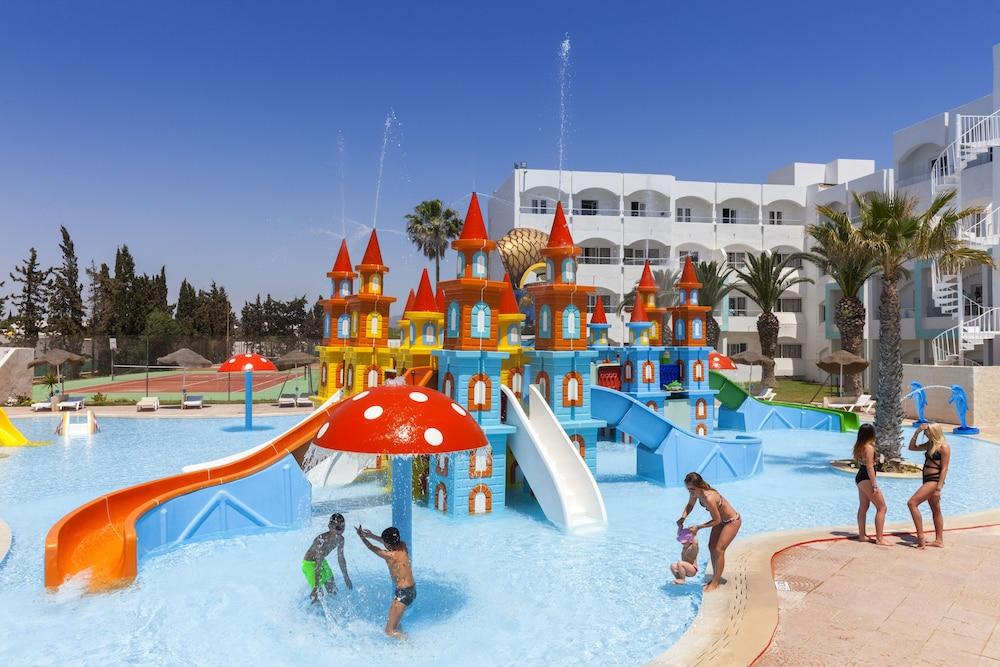 Splashworld Venus Beach Hotel Hammamet Exterior photo